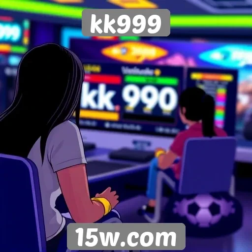 Acessibilidade do site kk999 para novos jogadores