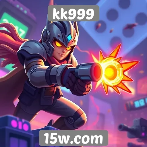 O crescimento do kk999 entre os jovens jogadores