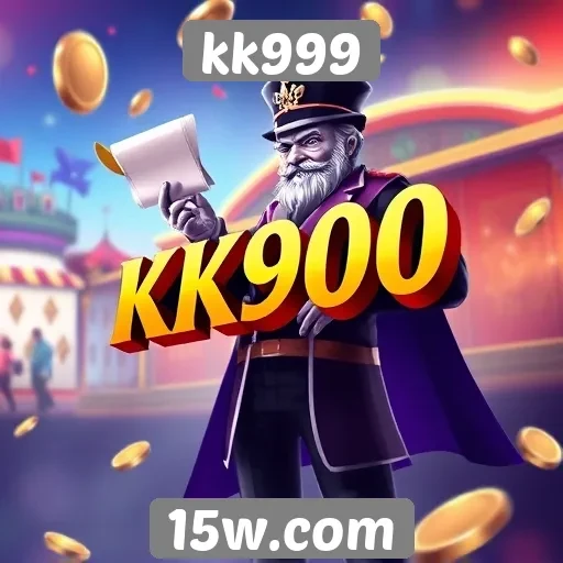 kk999 oferece ampla gama de jogos de cassino