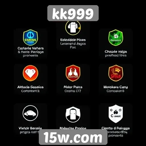 Análise das funcionalidades do site kk999
