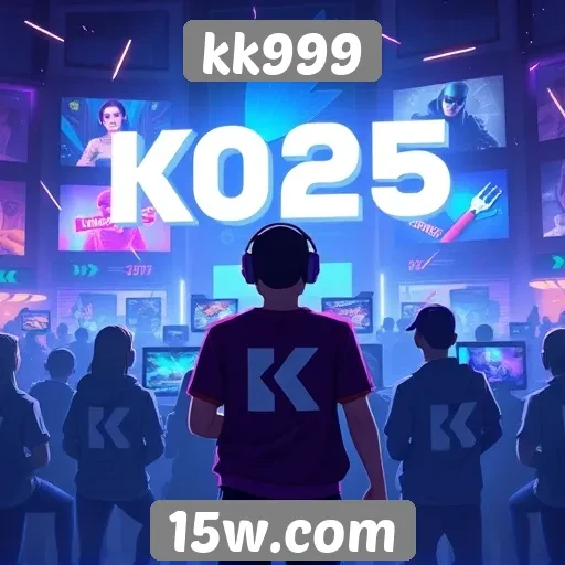 Tendências de jogos populares em kk999 para 2025